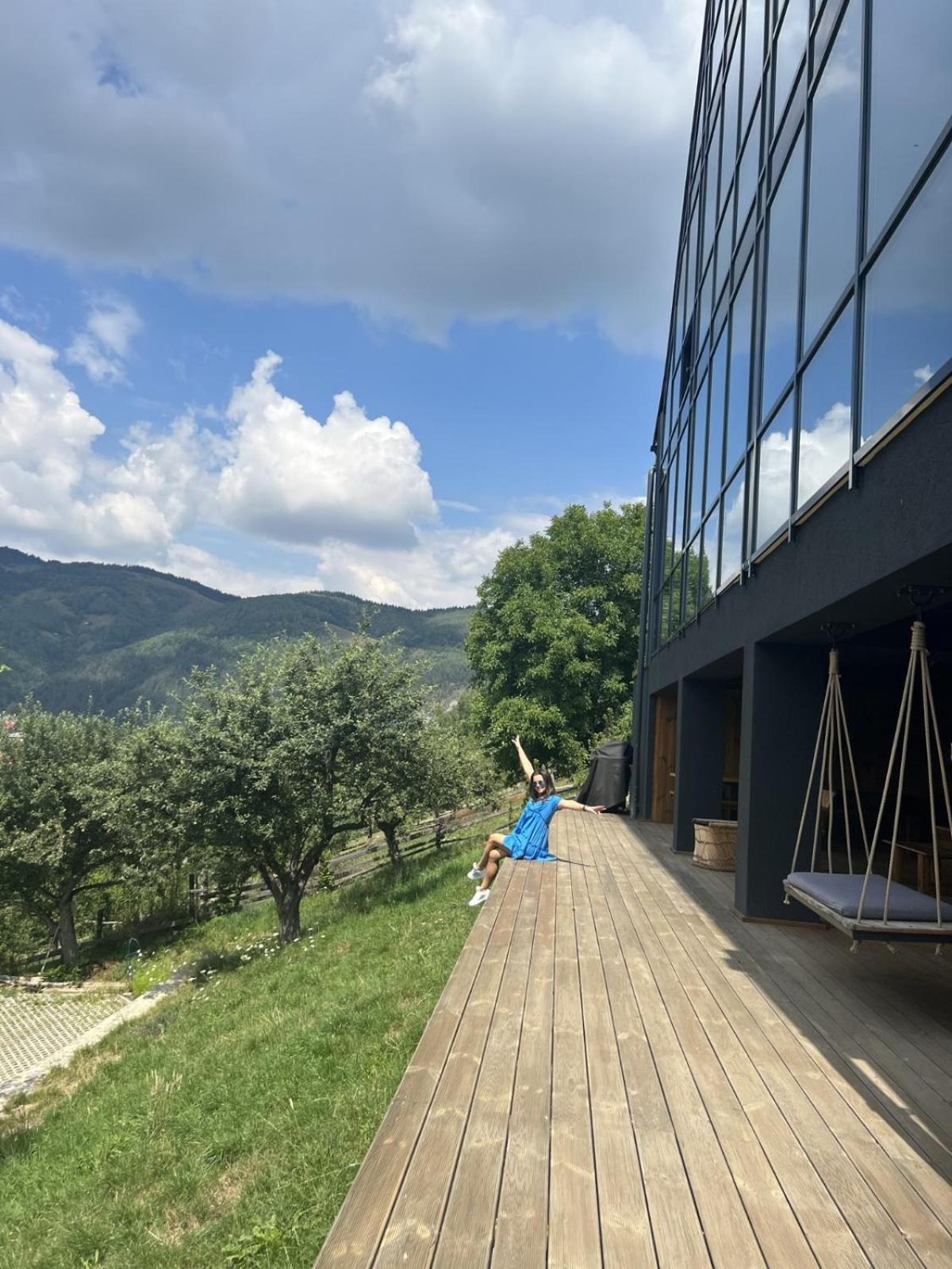 On Top Chalet Bran  Exterior photo