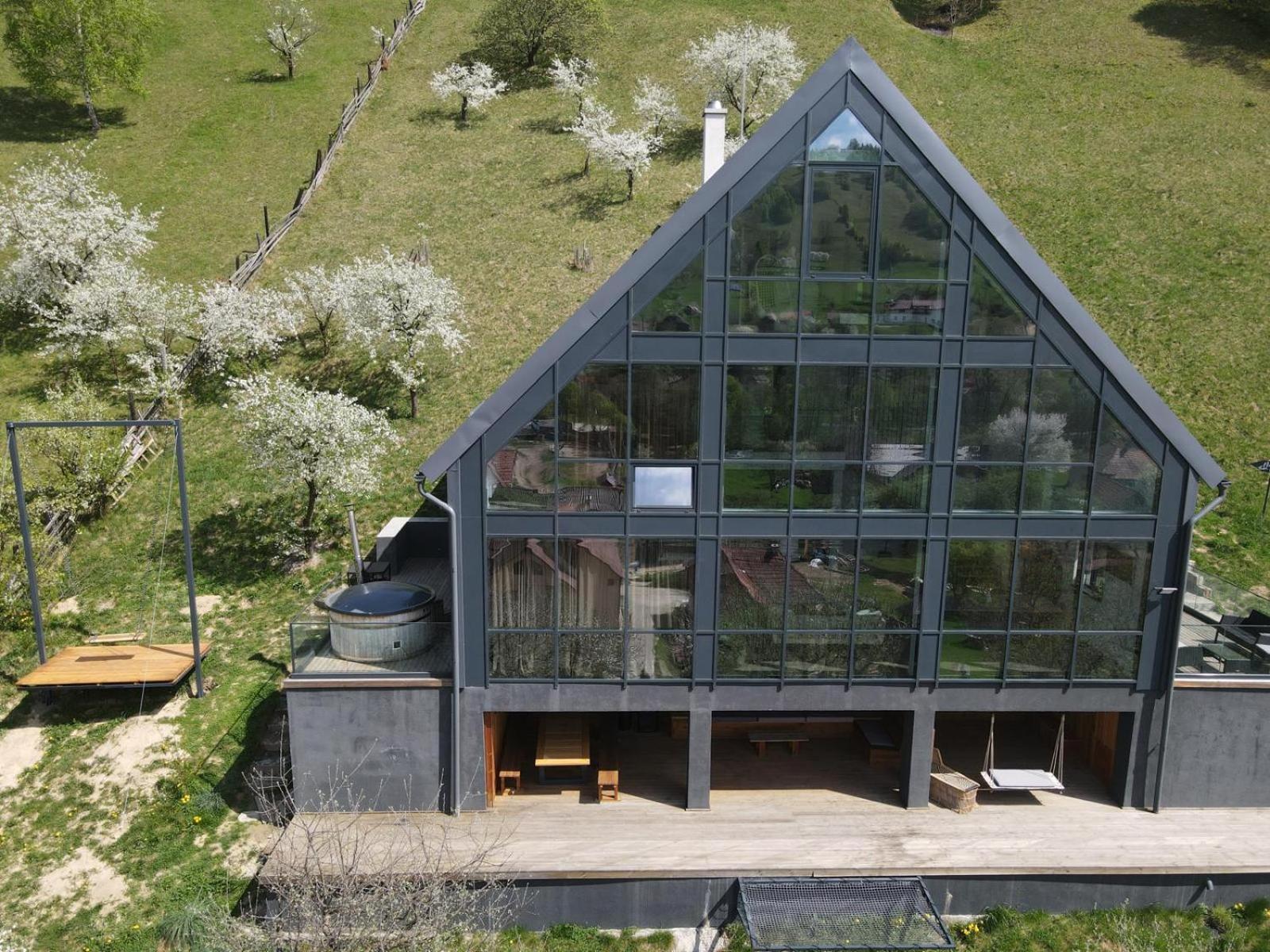 On Top Chalet Bran  Exterior photo