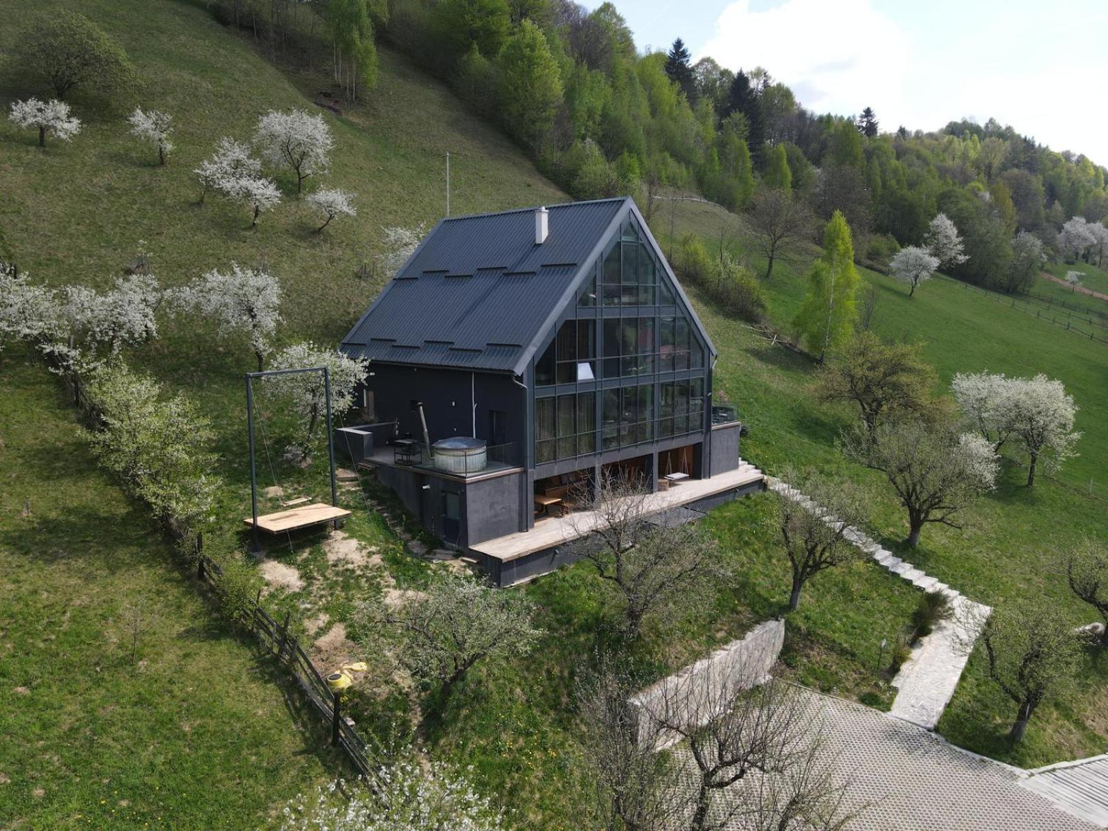 On Top Chalet Bran  Exterior photo